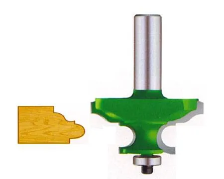 Roman Ogee / Round Nose Bit With Bearing